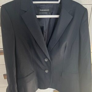 Club Monaco pinstripe blazer size
